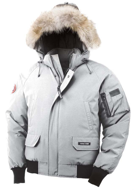 Parka Canada Goose Chilliwack Homme Gris